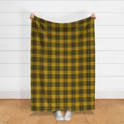 Lauder tartan, yellow 6"