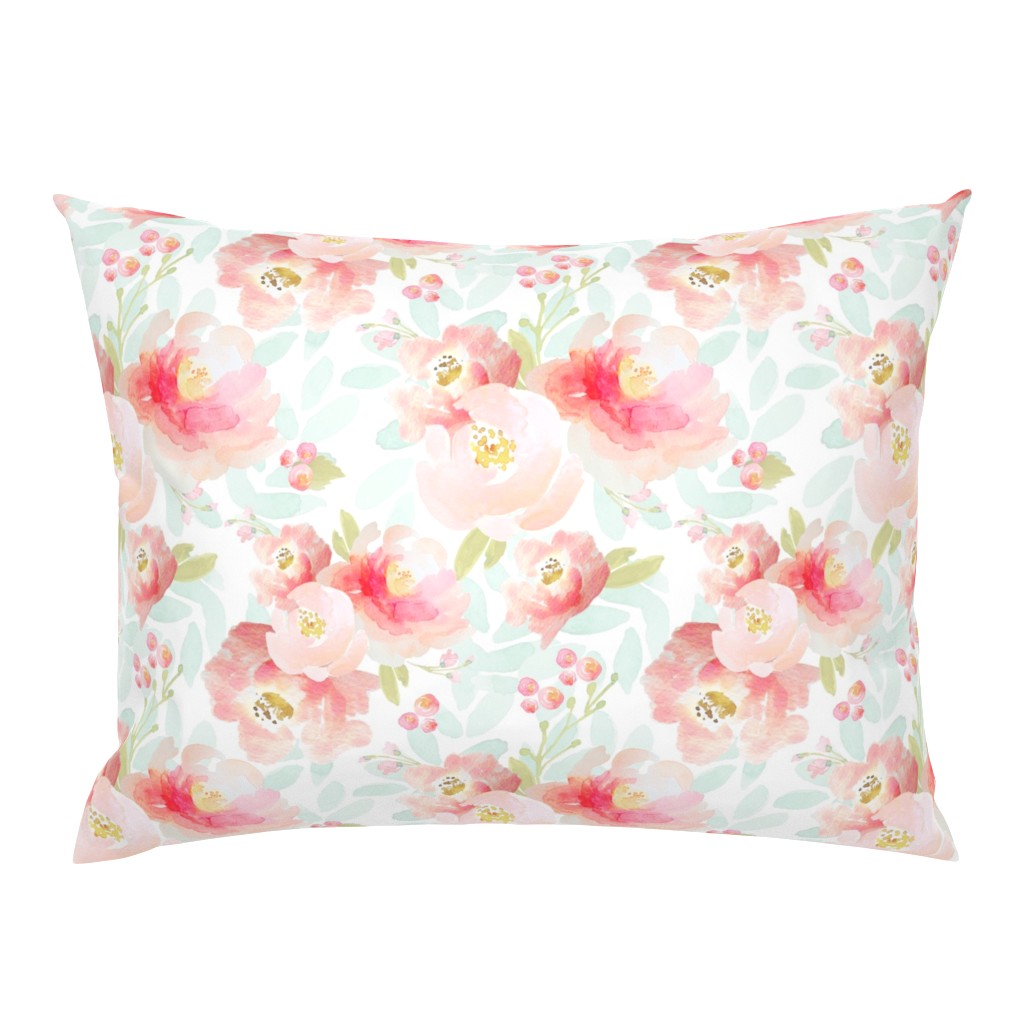 Indy Bloom Design Plush Pink Florals A2