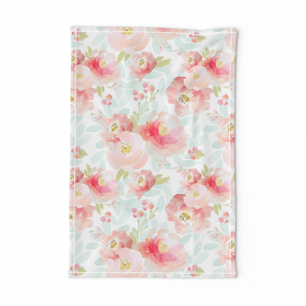 Indy Bloom Design Plush Pink Florals A2