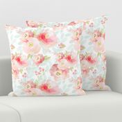 Indy Bloom Design Plush Pink Florals A2