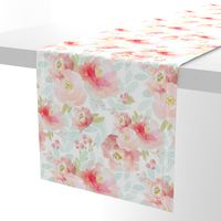 Indy Bloom Design Plush Pink Florals A2