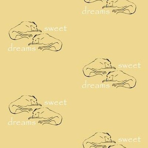 greyhound, threepod, "sweet dreams" 1