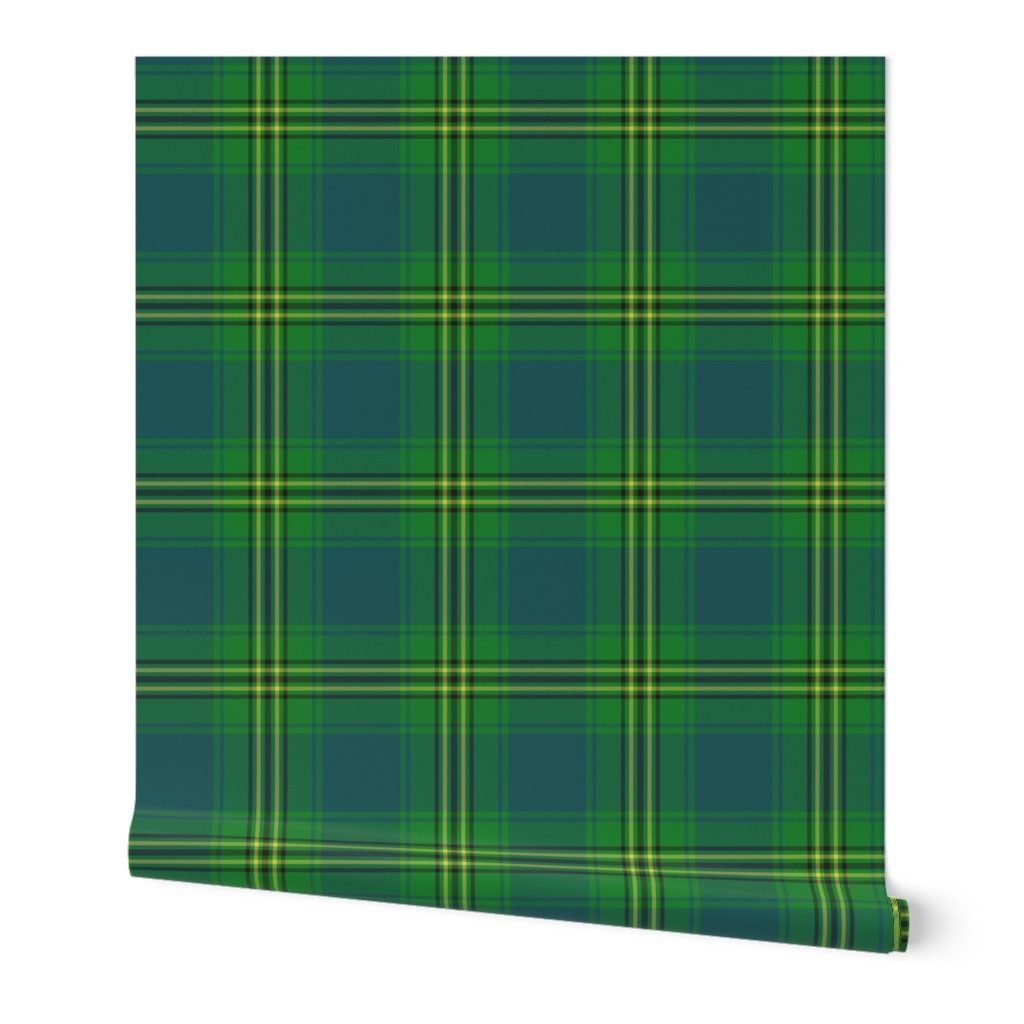 Oliver hunting tartan, 6" muted