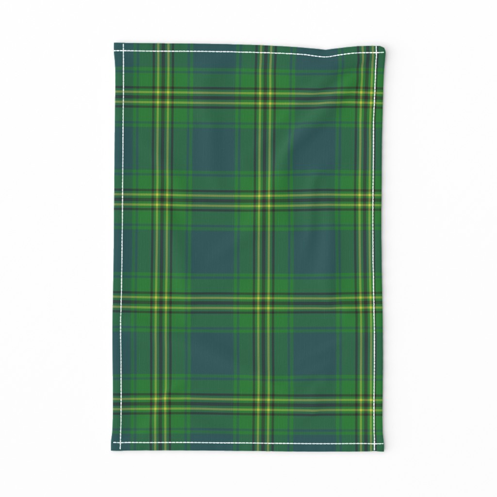 Oliver hunting tartan, 6" muted