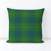 Oliver hunting tartan, 6" muted