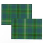 Oliver hunting tartan, 6" muted