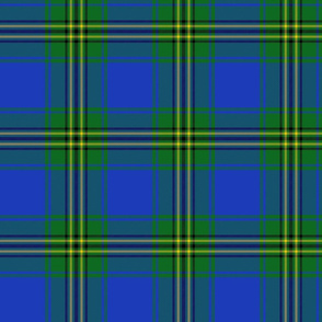 Oliver hunting tartan, 6" modern