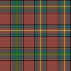 Oliver tartan, 6" muted