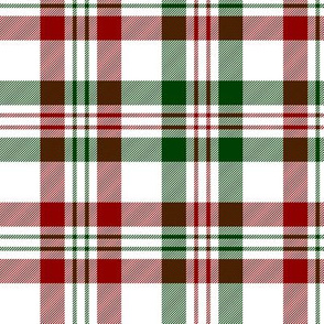 Oliver dress / O'Neill pipe band tartan, 6"