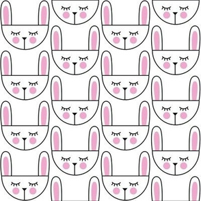 geometric bunnies