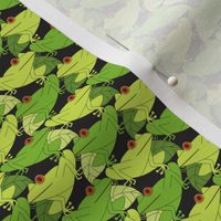 Tree Frogs Tessellated Small