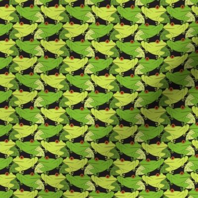 Tree Frogs Tessellated Small