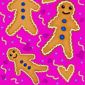 Gingerbread Dreams / Cookies-Purple