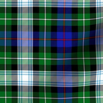 MacKenzie dress tartan #2, 6" modern colors