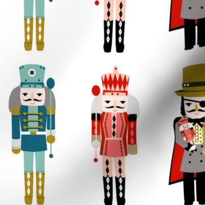 nutcracker appliques - 6" tall characters for appliques 