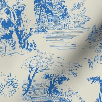 asian toile