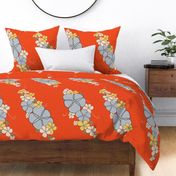 floral_orange_black002