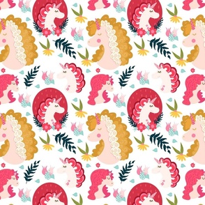 Unicorns Pattern