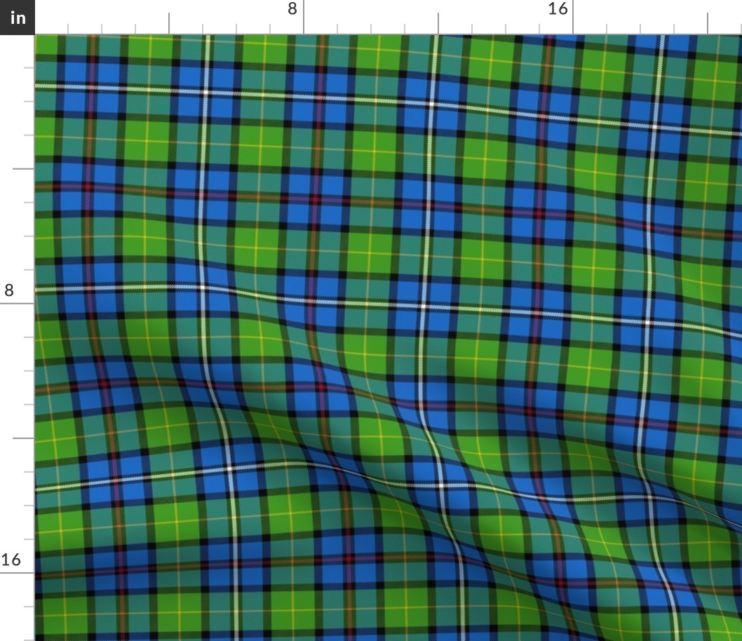 Hosey tartan, 6"