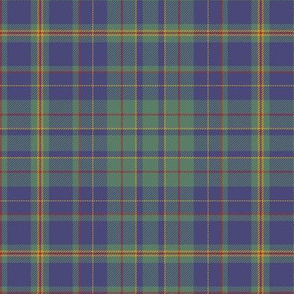 Platt tartan c.1900, 6"