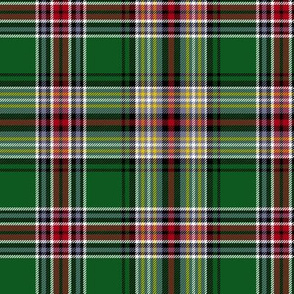 Murtaugh / Mertaugh tartan, 6" green