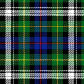 Farquharson dress tartan, 6"