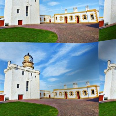 Kinnaird Head Castle Lighthouse Scotland