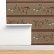 Pronghorn Antelope Stripe