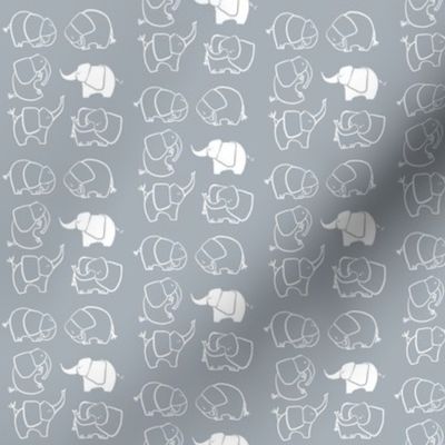 elephant-white-and-gray-pattern