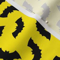 Bats on Yellow