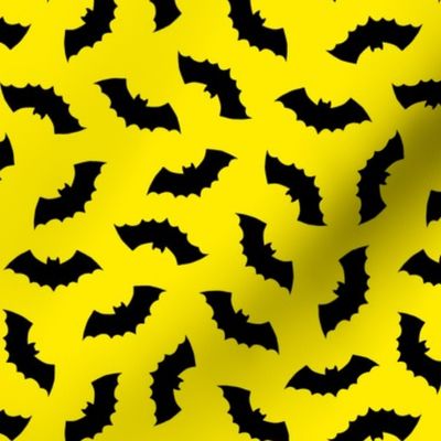 Bats on Yellow