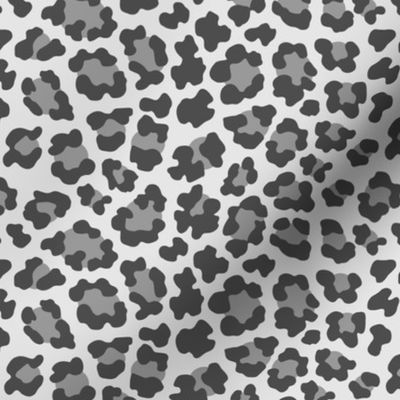 Leopard Spots Gray