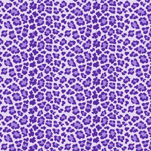 Leopard Spots Purple
