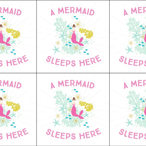 6 loveys: pink maui a mermaid sleeps here brunette