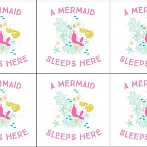 6 loveys: pink maui a mermaid sleeps here blonde