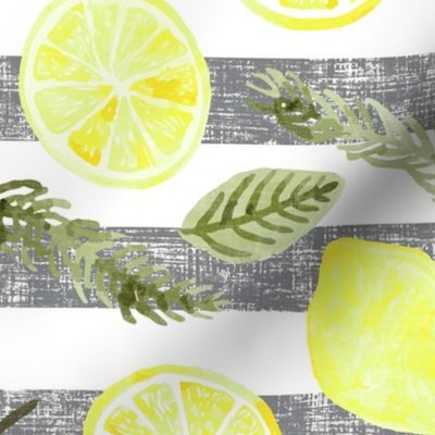 Lemons & Rosemary