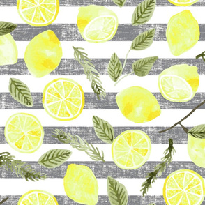 Lemons & Rosemary