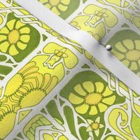 Elegance in Lemon and Lime