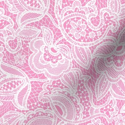 lace // pink maui medium pink