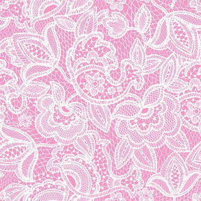 lace // pink maui medium pink