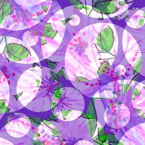 Purple floral