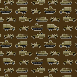 Army Vehicles