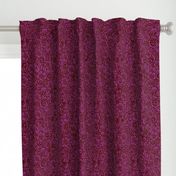 Textured Floral Dark Fuchsia