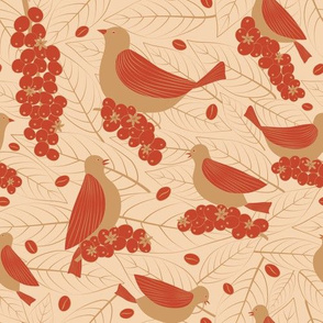 Bird Friendly Coffee (Red)