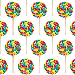 whirly pops -  OG - lollipop fabric