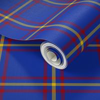MacLaine hunting tartan from 1908 / MacLaine of Lochbuie hunting, 4" modern colors