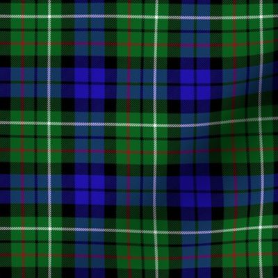 Lloyd of Dolobran tartan #1, 3"