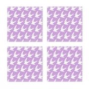 swallow // woodland bird nature animal swallows nursery fabric lilac