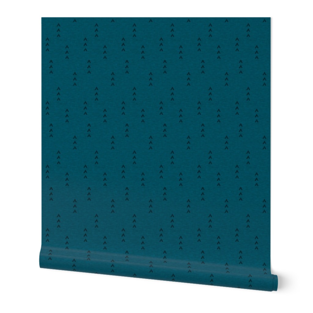 Tri Arrows - dark teal