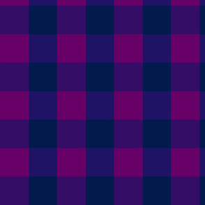 purple and blue plaid 